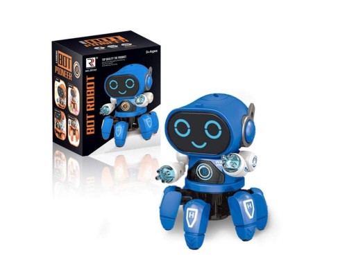 Интерактивный робот RobotBot синий