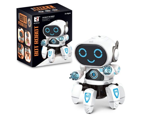 Интерактивный робот RobotBot белый