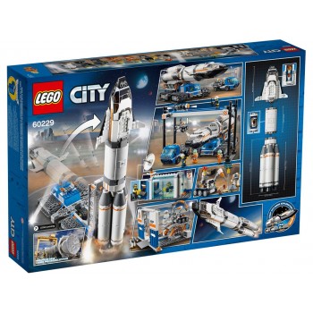 Набор Лего 60229 City – Космос Марс, площадка для сборки ракеты