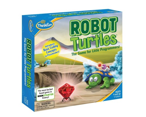 Настольная игра «Роботы-Черепахи» от Think fun