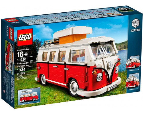 Набор Лего Creator 10220 трейлер Фольксваген Т1   