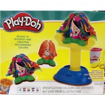 Набор пластилина Play- Doh "Сумасшедшие прически"