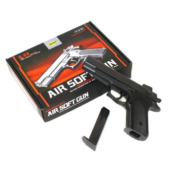 Пистолет AIR SOFT GUN К-33
