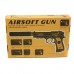 Пистолет Аirsoft Gun C.19+