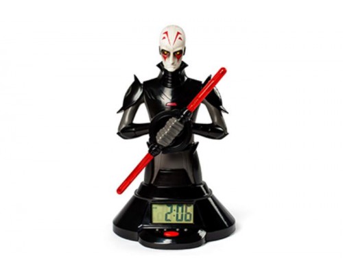 Часы-будильник со световым мечом Star Wars