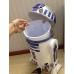 Корзина для мусора в форме дроида R2-D2 