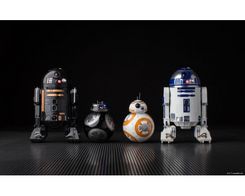 Набор из всех 4 дроидов Star Wars Sphero (R2-Q5, R2-D2, BB- 8,  BB-9 ) 