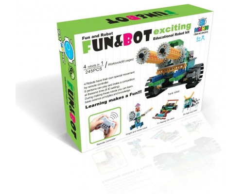 Робот - конструктор Huna Fun & Bot Exciting
