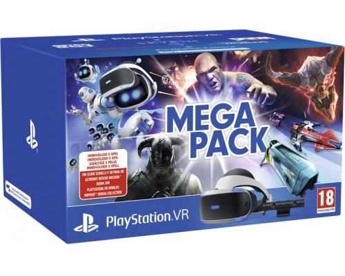 Sony PlayStation VR v2 Mega Pack + PS Camera + 5 игр (2-ая ревизия)
