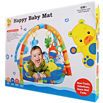 Коврик Happy Baby развивающий для младенцев 
