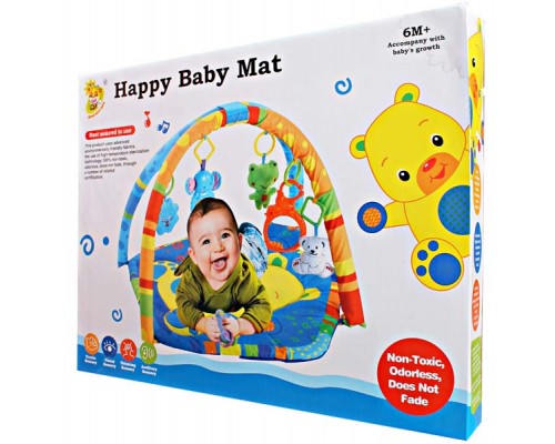 Коврик Happy Baby развивающий для младенцев 