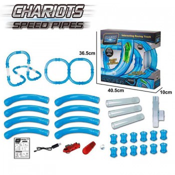 Трубопроводные гонки Chariots Speed Pipes, 24 детали