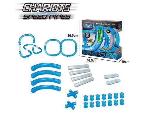 Трубопроводные гонки(Chariots Speed Pipes) - дополнительный набор деталей