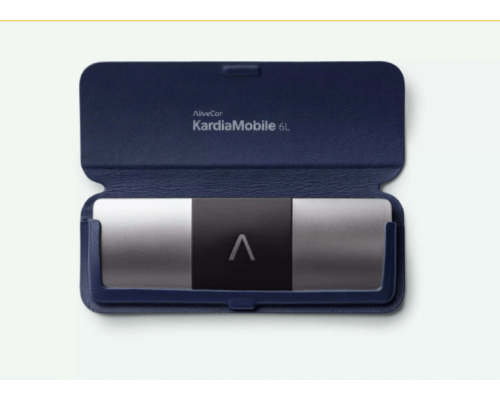 Беспроводной мобильный ЭКГ-монитор KardiaMobile AliveCor 6L