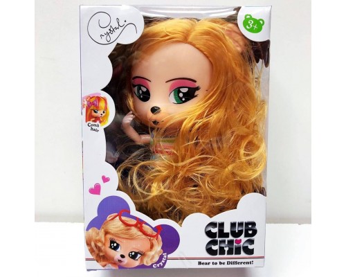 Кукла медвежонок Club Chic с русыми волосами