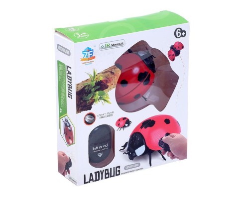 Игрушка на ИК-управлении Робо-божья коровка арт. 9922