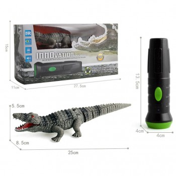 Интерактивный крокодил на радиоуправлении 