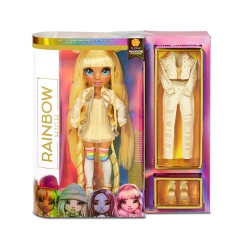Кукла Rainbow High Санни Мэдисон 569626E7C