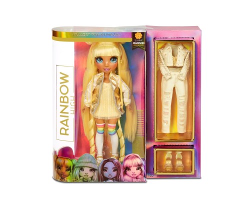 Кукла Rainbow High Санни Мэдисон 569626E7C