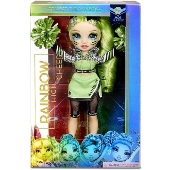 Кукла Rainbow High Cheer Jade Hunter