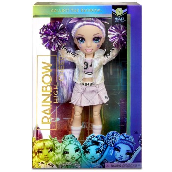 Кукла Rainbow High Cheer Violet Willow