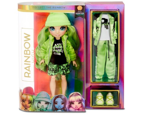 Кукла Rainbow High Джейд Хантер