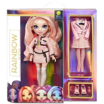 Кукла Rainbow High 2 серия Бэлла Паркер
