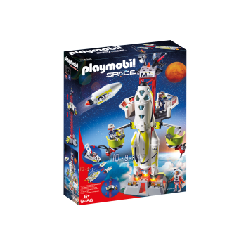 Конструктор Playmobil Космос: Ракета на Марс, арт.9488, 260 дет.