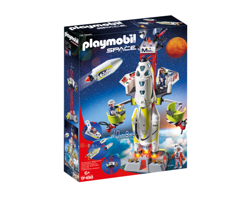 Конструктор Playmobil Космос: Ракета на Марс, арт.9488, 260 дет.