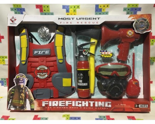 Набор пожарного "Firefighting" 
