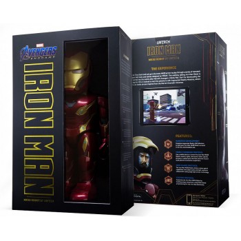 Робот с играми в дополненной реальности Iron Man MK50 от UBTECH