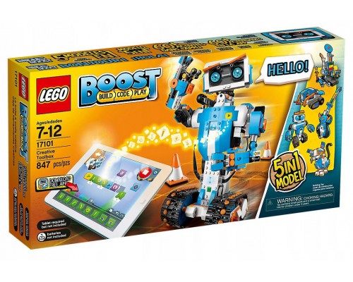 Набор для конструирования и программирования LEGO Boost 17101