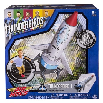 Радиоуправляемый дрон-ракета Thunderbird 1