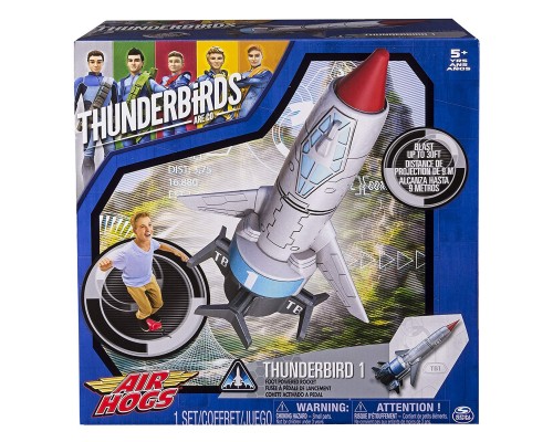 Радиоуправляемый дрон-ракета Thunderbird 1