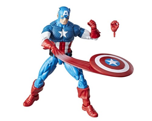 Фигурка Marvel Legends Retro Collection Captain America
