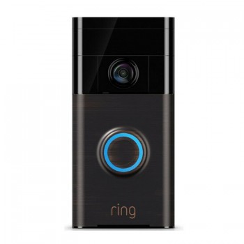 Дверной видеозвонок Ring Video Doorbell 2  (Бронза)