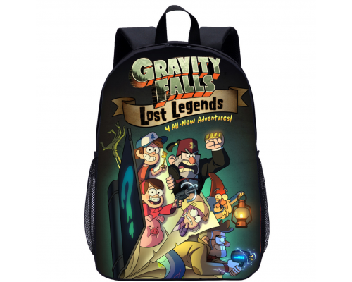 Рюкзак с персонажами мультсериала Gravity Falls / Гравити Фолз 01