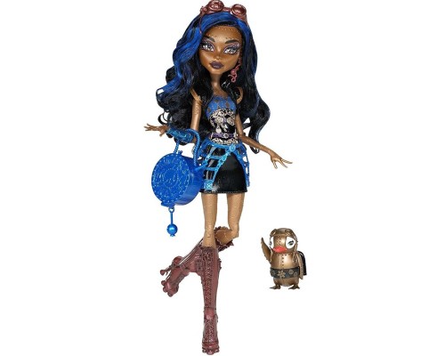 Кукла Mattel Monster High Robecca Steam Basic with pet
