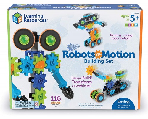 Конструктор Robot in Motion, 116 дет.