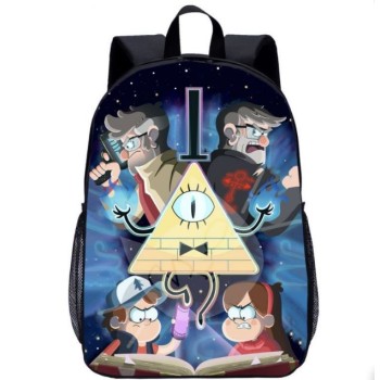 Рюкзак "Треугольник Билл Шифр" Gravity Falls / Гравити Фолз 012