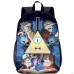  Рюкзак "Треугольник Билл Шифр" Gravity Falls / Гравити Фолз 012