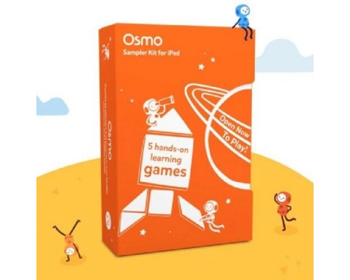 Комплект Kids Osmo Sampler Kit для iPad