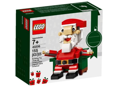 Конструктор Lego Санта, арт.40206, 155 дет.