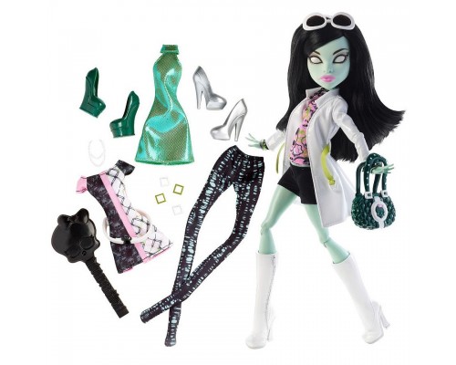 Кукла Mattel Monster High Scarah Screams I Love Fashion