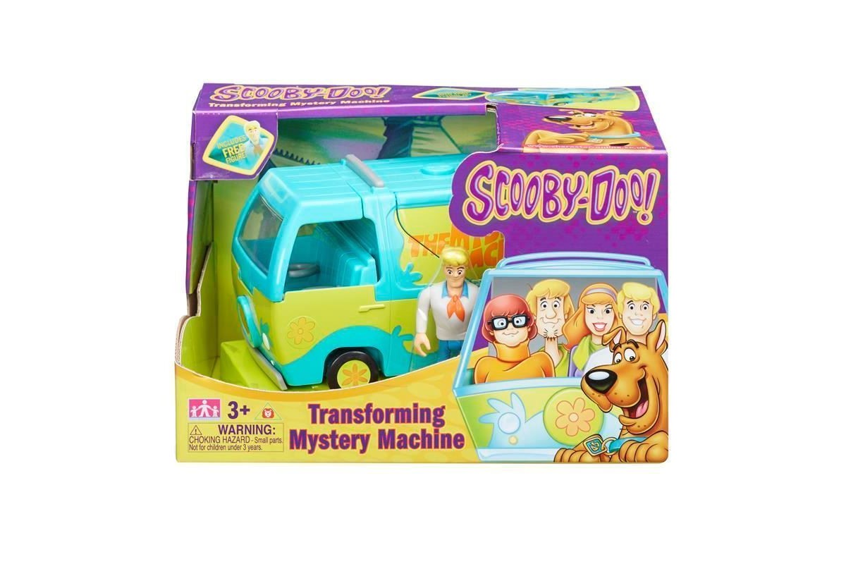 Игровой набор Hanna-Barbera Scooby Doo: Scooby Doo Mystery Mini  Transforming Mystery Machine