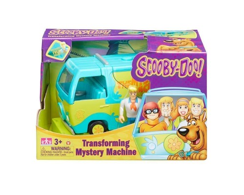 Игровой набор Hanna-Barbera Scooby Doo: Scooby Doo Mystery Mini Transforming Mystery Machine