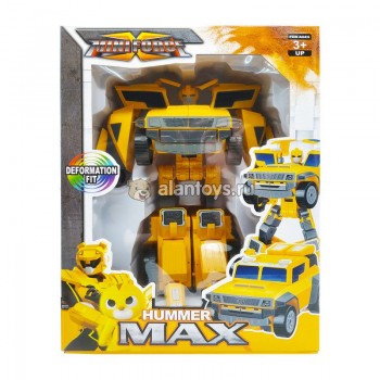 Робот трансформер «МиниФорс» желтый Макс