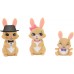 Enchantimals royals Семья кроликов с куклой Бристел Brystal