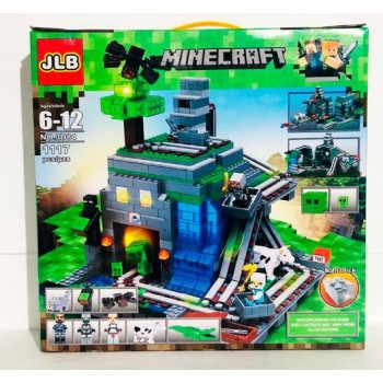 Конструктор JLB MINECRAFT Шахта 1117 деталей 3D84
