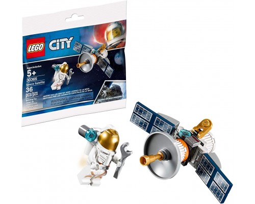 Конструктор Lego 30365 City Спутник